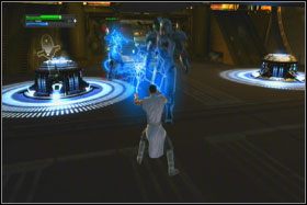 Znajdziesz się na mostku kapitańskim - Misja 04 - The Empirical - Star Wars: The Force Unleashed - poradnik do gry