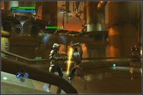 5 - Misja 05 - Cloud City - Star Wars: The Force Unleashed - poradnik do gry
