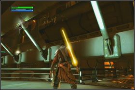 6 - Misja 05 - Cloud City - Star Wars: The Force Unleashed - poradnik do gry