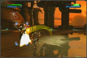 9 - Misja 05 - Cloud City - Star Wars: The Force Unleashed - poradnik do gry