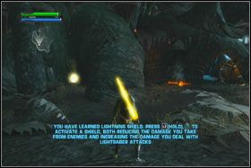 Drugi raz w grze masz okazję zwiedzić planetę wookich - Misja 06 - Imperial Kashyyyk (cz.1) - Star Wars: The Force Unleashed - poradnik do gry