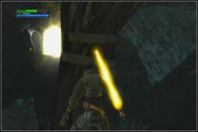 To miejsce, w którym jako dziecko Starkiller po raz pierwszy spotkał Dartha Vadera - Misja 06 - Imperial Kashyyyk (cz.1) - Star Wars: The Force Unleashed - poradnik do gry
