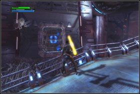 Rampa dzieli się na dwie części - Misja 06 - Imperial Kashyyyk (cz.1) - Star Wars: The Force Unleashed - poradnik do gry