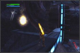 Tym razem idź prawą częścią rampy - Misja 06 - Imperial Kashyyyk (cz.1) - Star Wars: The Force Unleashed - poradnik do gry
