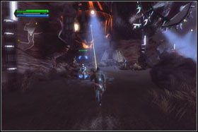 Przed Tobą przejście przez więzienny sektor kompleksu - Misja 06 - Imperial Kashyyyk (cz.2) - Star Wars: The Force Unleashed - poradnik do gry