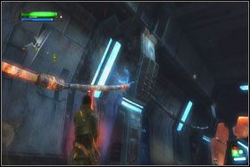 Korytarz więzienny pełen jest więźniów - Misja 06 - Imperial Kashyyyk (cz.3) - Star Wars: The Force Unleashed - poradnik do gry