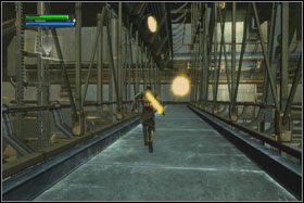 Wejdź do wnętrza hali fabrycznej - Misja 08 - Imperial Raxus Prime (cz.2) - Star Wars: The Force Unleashed - poradnik do gry
