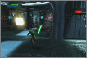 Likwidując snajperów i latających wokół Jumptrooperów, przebiegnij na drugą stronę - Misja 09 - Death Star (cz.1) - Star Wars: The Force Unleashed - poradnik do gry