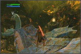 6 - Misja 02 - Raxus Prime (cz.3) - Star Wars: The Force Unleashed - poradnik do gry