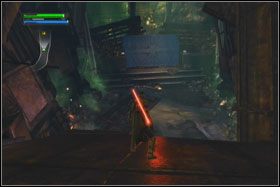 7 - Misja 02 - Raxus Prime (cz.3) - Star Wars: The Force Unleashed - poradnik do gry