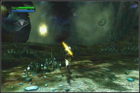 Już tylko sekundy dzielą Cię od pojedynku z bossem tego poziomu, czyli uczennicą Shaak Ti - Maris Brood - Misja 07 - Imperial Felucia (cz.2) - Star Wars: The Force Unleashed - poradnik do gry