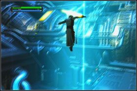 Dzięki temu uaktywnisz dwie windy - Misja 09 - Death Star (cz.2) - Star Wars: The Force Unleashed - poradnik do gry