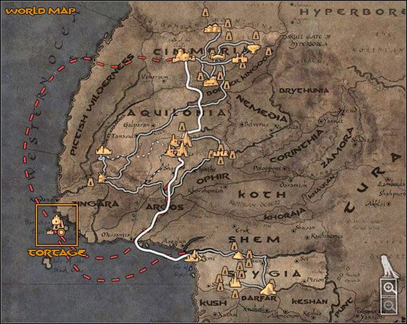 age of conan map modiphius age of conan map modiphius
