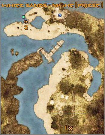 2 - White Sands - Night (Soldier, Priest, Mage) | Mapa - Age of Conan: Hyborian Adventures - pierwsze kroki - poradnik do gry