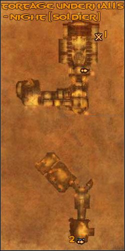 1 - Tortage Underhalls - Night (Soldier, Priest, Mage) | Mapa - Age of Conan: Hyborian Adventures - pierwsze kroki - poradnik do gry