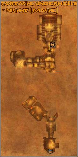 3 - Tortage Underhalls - Night (Soldier, Priest, Mage) | Mapa - Age of Conan: Hyborian Adventures - pierwsze kroki - poradnik do gry
