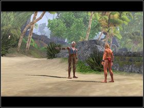 Po lewej stronie wyświetlą się wskazówki - warto się z nimi zaznajomić, będą pojawiały się w istotnych fragmentach gry, ale tylko w przypadku pierwszego kontaktu z opisywaną opcją - Tortage Island | Tortage | Age of Conan Hyborian Adventures - Age of Conan: Hyborian Adventures - pierwsze kroki - poradnik do gry