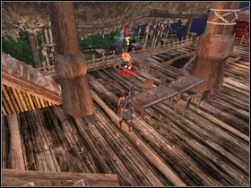 Dowiesz się, że nie jesteś pierwszym poszukiwaczem chłopca, a także, że został on otruty i jest przetrzymywany w nadmorskiej latarni - City of Tortage - Soldier (cz.1) | Tortage | Age of Conan Hyborian Adventures - Age of Conan: Hyborian Adventures - pierwsze kroki - poradnik do gry