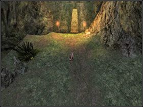 Bardzo mała jaskinia, bez żadnych odnóg czy innych niespodzianek - City of Tortage - Soldier (cz.3) | Tortage | Age of Conan Hyborian Adventures - Age of Conan: Hyborian Adventures - pierwsze kroki - poradnik do gry