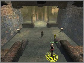 Udaj się do Thirsty Dog Inn (T) , by porozmawiać z Belesą - City of Tortage - Priest (cz.3) | Tortage | Age of Conan Hyborian Adventures - Age of Conan: Hyborian Adventures - pierwsze kroki - poradnik do gry