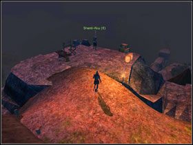 Skieruj się do Ariasa (A) - City of Tortage - Rogue (cz.1) | Tortage | Age of Conan Hyborian Adventures - Age of Conan: Hyborian Adventures - pierwsze kroki - poradnik do gry