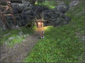 Idź prosto, na rozwidleniu wybierz korytarz w lewo - City of Tortage - Mage (cz.3) | Tortage | Age of Conan Hyborian Adventures - Age of Conan: Hyborian Adventures - pierwsze kroki - poradnik do gry