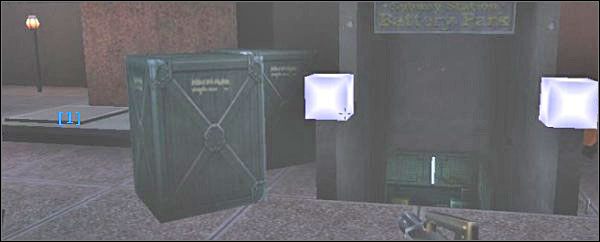 Odnajdź zakładników i porozmawiaj z nimi - Misja 2 - Battery Park | Solucja Deus Ex - Deus Ex - poradnik do gry