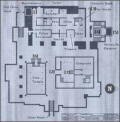 Jesteś teraz na targowisku [1] - Misja 6 - Hong Kong, Wan Chai Market | Solucja Deus Ex - Deus Ex - poradnik do gry