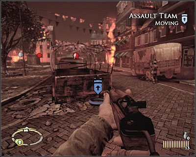 #178 - Baptism of Fire - Zadanie 5 - Rozdział 6 - Brothers in Arms: Hells Highway - poradnik do gry