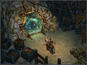Po przekroczeniu tych wrót trafisz do Górnego Hadaru. - Traktat pokojowy z krasnoludami | Zadania główne Kings Bounty Legenda - Kings Bounty: Legenda - poradnik do gry