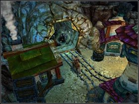 Te wrota doprowadzą Cię do Kopalni Taronu. - Traktat pokojowy z krasnoludami | Zadania główne Kings Bounty Legenda - Kings Bounty: Legenda - poradnik do gry