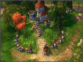 Odwiedź Szkołę Magii by rozwiązać problem. - Grenwort (cz.2) | Zadania poboczne Kings Bounty Legenda - Kings Bounty: Legenda - poradnik do gry