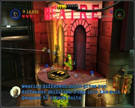 7 - You Can Bank on Batman (cz.1) | Heros Episode 1 | LEGO Batman The Videogame - LEGO Batman: The Videogame - poradnik do gry