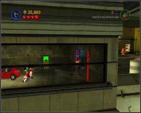 Przejdź przez pomieszczenie - You Can Bank on Batman (cz.2) | Heros Episode 1 | LEGO Batman The Videogame - LEGO Batman: The Videogame - poradnik do gry