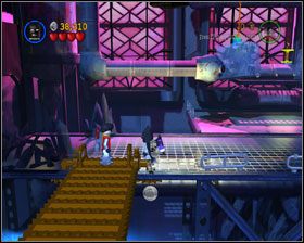 Napraw most, by Robin mógł przejść - An Icy Reception (cz.2) | Heros Episode 1 | LEGO Batman The Videogame - LEGO Batman: The Videogame - poradnik do gry