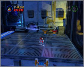 Przełącz wajchę Robinem i wyjdź na górę - An Icy Reception (cz.3) | Heros Episode 1 | LEGO Batman The Videogame - LEGO Batman: The Videogame - poradnik do gry