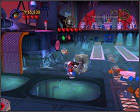 5 - An Icy Reception (cz.3) | Heros Episode 1 | LEGO Batman The Videogame - LEGO Batman: The Videogame - poradnik do gry