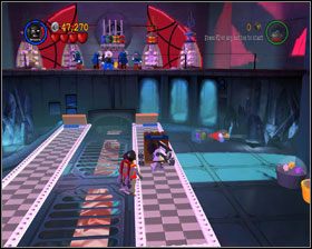 Każda wysunie klocek do zmontowania - An Icy Reception (cz.3) | Heros Episode 1 | LEGO Batman The Videogame - LEGO Batman: The Videogame - poradnik do gry