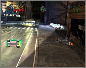 Jedź ulicą w dół i niszcz wszystko na swojej drodze - Two-Face Chase | Heros Episode 1 | LEGO Batman The Videogame - LEGO Batman: The Videogame - poradnik do gry