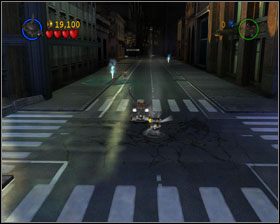 Zaciągnij zielonego vana do helikoptera - Two-Face Chase | Heros Episode 1 | LEGO Batman The Videogame - LEGO Batman: The Videogame - poradnik do gry