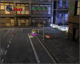 7 - Two-Face Chase | Heros Episode 1 | LEGO Batman The Videogame - LEGO Batman: The Videogame - poradnik do gry