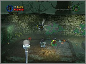 Posadź i zniszcz wszystkie marchewki, a dostaniesz Kanister (#1) - A Poisonous Appointment (cz.1) | Heros Episode 1 | LEGO Batman The Videogame - LEGO Batman: The Videogame - poradnik do gry