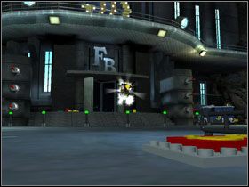 Zniszcz wszystkich wrogów i zbuduj wielki znak dolara z rozbitych lamp - The Face-Off (cz.1) | Heros Episode 1 | LEGO Batman The Videogame - LEGO Batman: The Videogame - poradnik do gry