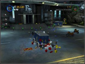 1 - The Face-Off (cz.2) | Heros Episode 1 | LEGO Batman The Videogame - LEGO Batman: The Videogame - poradnik do gry