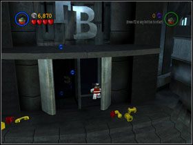 Free Play: Przywdziej Tech Suit i podejdź do terminala - The Face-Off (cz.2) | Heros Episode 1 | LEGO Batman The Videogame - LEGO Batman: The Videogame - poradnik do gry