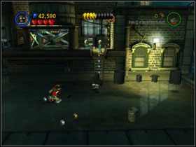 Zbuduj linę pięterko wyżej i wejdź na dach - There She Goes Again (cz.2) | Heros Episode 2 | LEGO Batman The Videogame - LEGO Batman: The Videogame - poradnik do gry