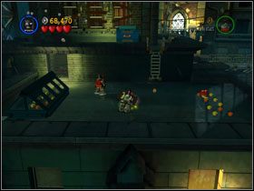 i zbuduj most, by Robin mógł przejść - There She Goes Again (cz.2) | Heros Episode 2 | LEGO Batman The Videogame - LEGO Batman: The Videogame - poradnik do gry