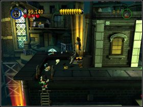 Znajdziesz tu Tech Suit dla Robina i Demolition Suit dla Batmana - There She Goes Again (cz.3) | Heros Episode 2 | LEGO Batman The Videogame - LEGO Batman: The Videogame - poradnik do gry