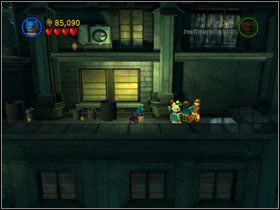 Zejdź poziom niżej i idź w prawo - There She Goes Again (cz.3) | Heros Episode 2 | LEGO Batman The Videogame - LEGO Batman: The Videogame - poradnik do gry