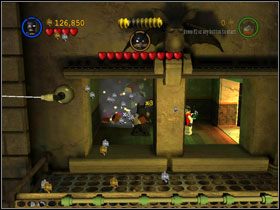 Zbij szybę i wyjdź na gzyms - There She Goes Again (cz.3) | Heros Episode 2 | LEGO Batman The Videogame - LEGO Batman: The Videogame - poradnik do gry